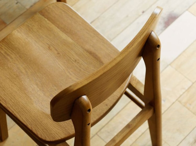 ダイニングチェア Rasic（ラシック） 板座タイプ｜北欧・ヴィンテージ