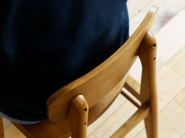 ダイニングチェア Rasic（ラシック） 板座タイプ｜北欧・ヴィンテージ