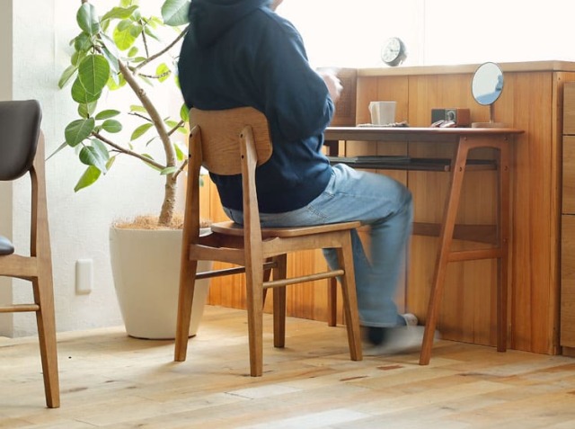 ダイニングチェア Rasic（ラシック） 板座タイプ｜北欧・ヴィンテージ