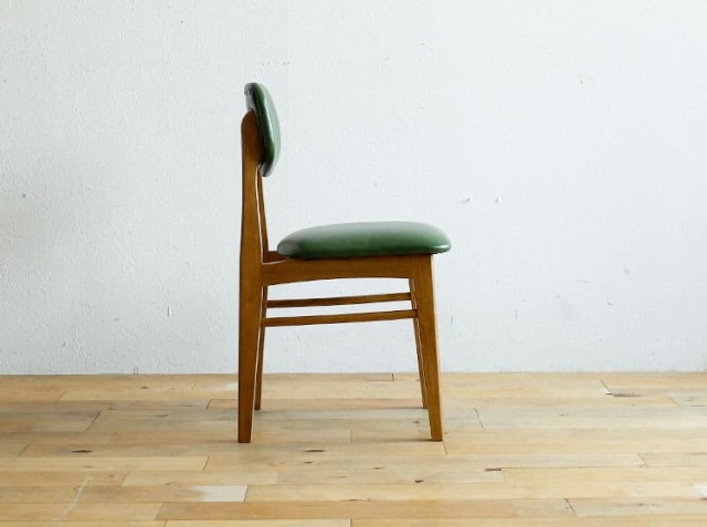 ダイニングチェア Rasic（ラシック） レザータイプ｜北欧