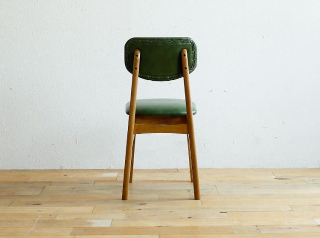 ダイニングチェア Rasic（ラシック） レザータイプ｜北欧