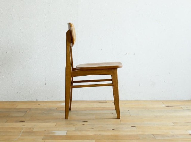 送料無料 Rasic ラシック ダイニングチェア 木製フレーム 251230 ダイニングチェア Rasic（ラシック） 板座タイプ｜北欧・ヴィンテージ