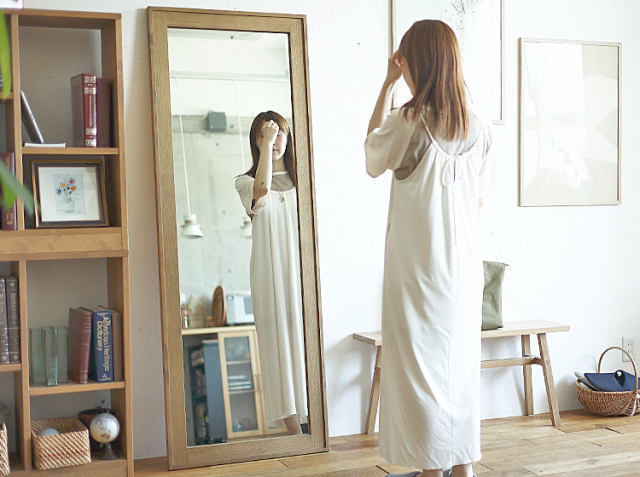 スタンディングミラー Rasic（ラシック）｜北欧・ヴィンテージ