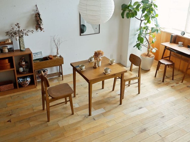 伸長式ダイニングテーブル Rasic(ラシック)｜北欧・ヴィンテージ