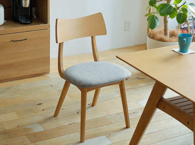 ダイニングチェア Rect(レクト) ナチュラルタイプ｜北欧・ヴィンテージ