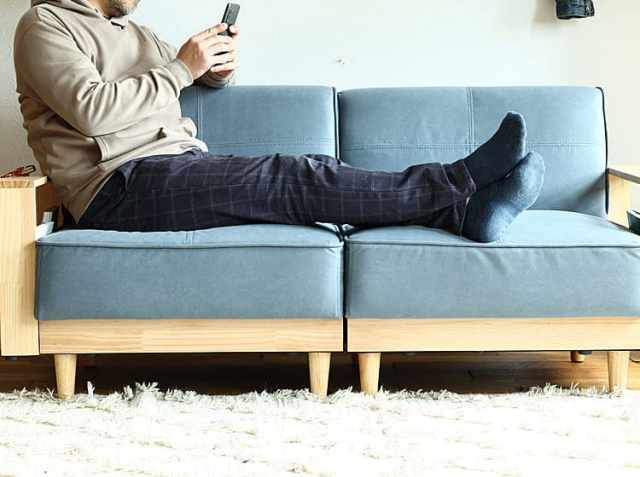 GREENCHI グリニッチ Newnormal Low Sofa 2シーター 二人掛けソファー