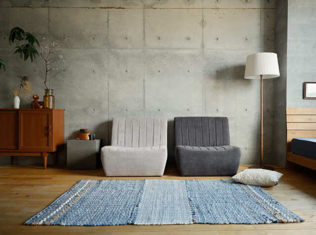 フロアーソファー Rerose（リロゼ）｜北欧・ヴィンテージインテリア