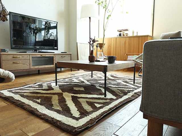 センターテーブル Rest（レスト） ウォールナットタイプ｜北欧