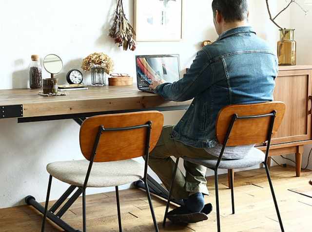 アウトレット 村内家具 勉強机① TRUCK FURNITURE CLUTCH DESK デスク