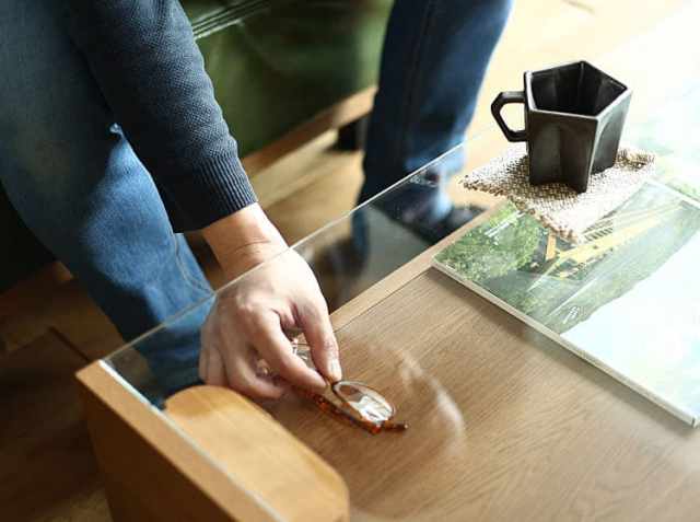 国産センターテーブル Rigru（リグル）｜北欧・ヴィンテージインテリア