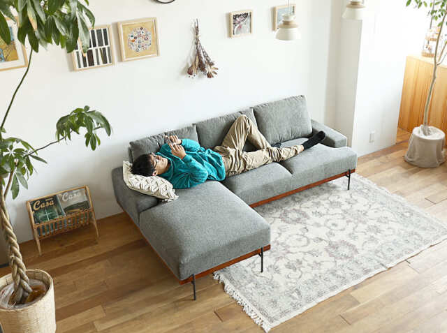 2月10日まで出品！！ソファ　LILIUM（リリアム）　454300円 2月10日まで出品！！ソファ LILIUM（リリアム）