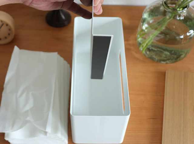 ☆*:.。リルリンリン　ティッシュBOX .。.:*☆ ディズニー土産】家のティッシュ、全部これに入れたい