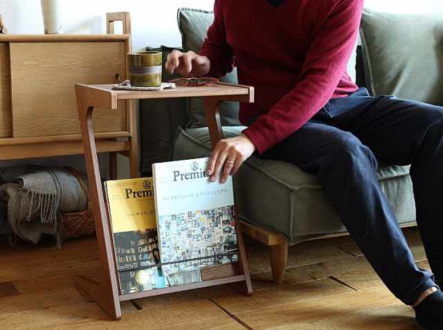 Rerio SIDE TABLE WALNUT 80 日本製 Rerio SIDE TABLE WALNUT 80 日本製