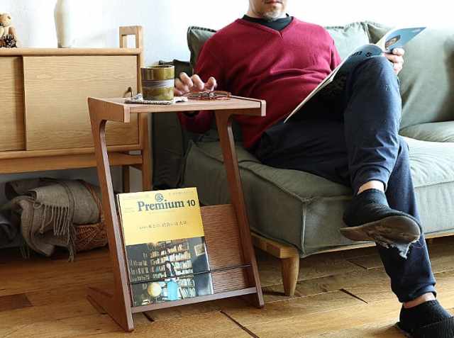 モモナチュラル サイドテーブル SIDE B TABLE