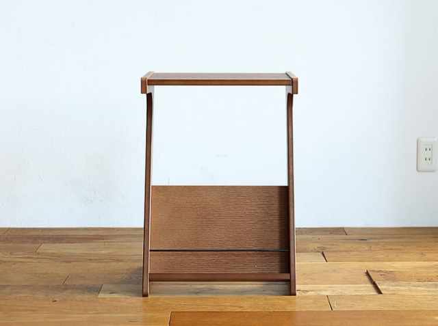 Rerio SIDE TABLE WALNUT 80 日本製 Rerio SIDE TABLE WALNUT 80 日本製