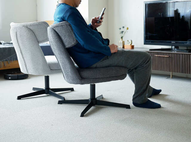 ラウンジチェア ritte（リッテ）｜北欧・ヴィンテージインテリア・家具