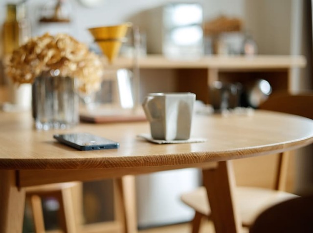 円形ダイニングテーブル RIVER（リバー）直径120cmタイプ｜北欧