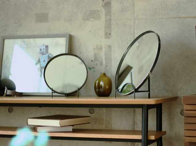 Round Mirror L｜北欧・ヴィンテージインテリア・家具通販