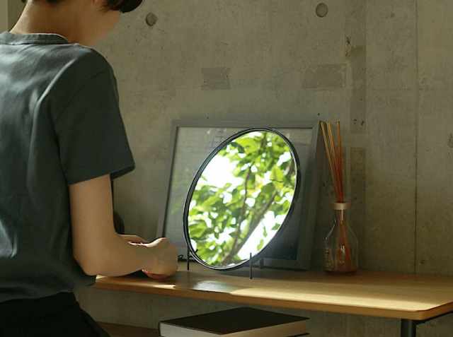 Round Mirror L｜北欧・ヴィンテージインテリア・家具通販 kirario