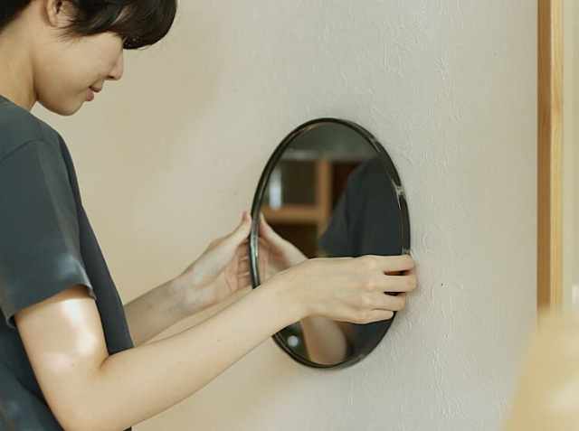 Round Mirror L｜北欧・ヴィンテージインテリア・家具通販 kirario