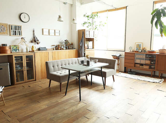 【美品】mild ミルド ダイニングテーブル ダイニングテーブル mild（ミルド）｜北欧・ヴィンテージインテリア