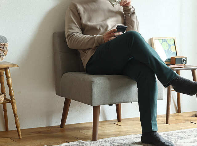 1人掛けソファー mild（ミルド）グレータイプ｜北欧・ヴィンテージ