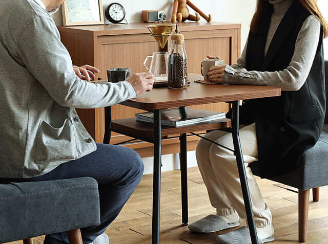 ダイニングテーブル幅65cm mild（ミルド）｜北欧・ヴィンテージ