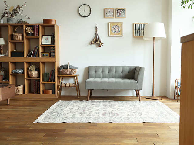 カウチソファー mild（ミルド）グレータイプ｜北欧・ヴィンテージ