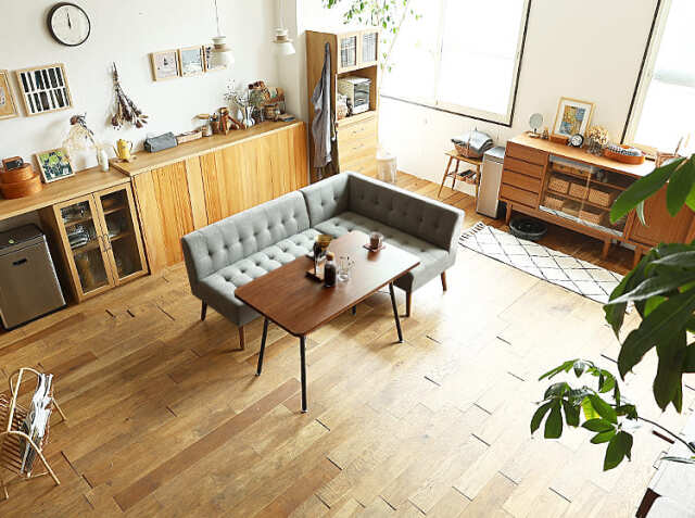 ❣️グレイ色のソファーとテーブルセット❣️