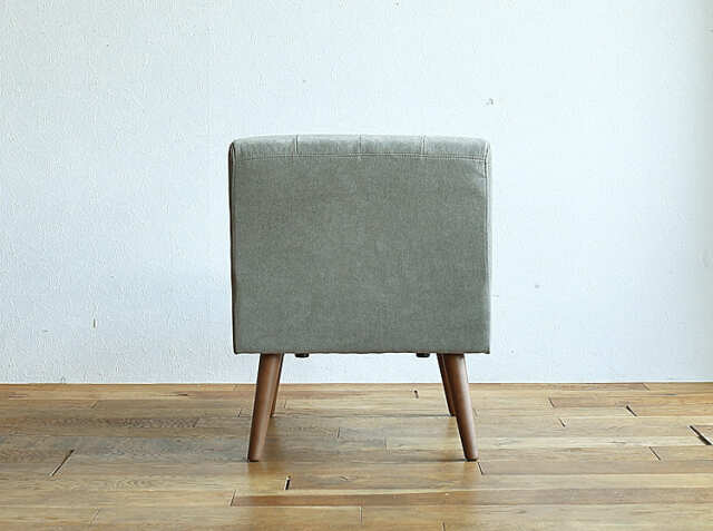 1人掛けソファー mild（ミルド）グレータイプ｜北欧