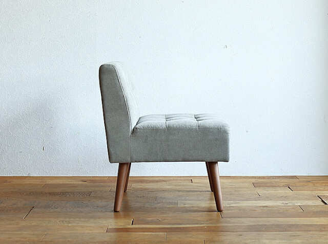 1人掛けソファー mild（ミルド）グレータイプ｜北欧・ヴィンテージ
