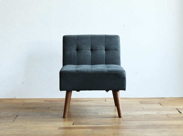 1人掛けソファー mild（ミルド）ディープブルータイプ｜北欧