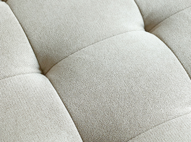 ベージュ オットマン ROCKSJÖN ロックショーン オットマン, キランダ ライトベージュ