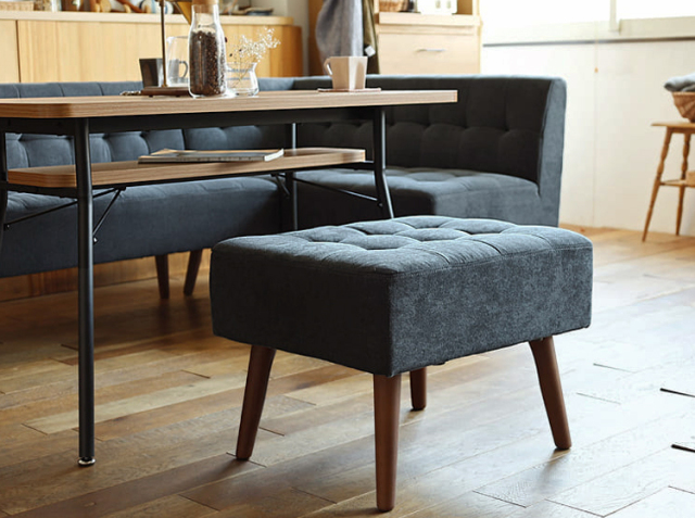 オットマン mild（ミルド）ディープブルータイプ｜北欧