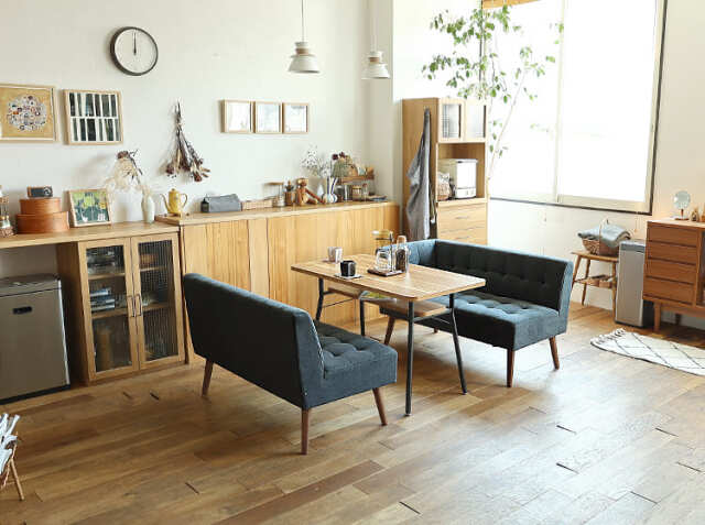 2人掛けソファー JOURNAL STANDARD ファブリック COLTON 33,000円