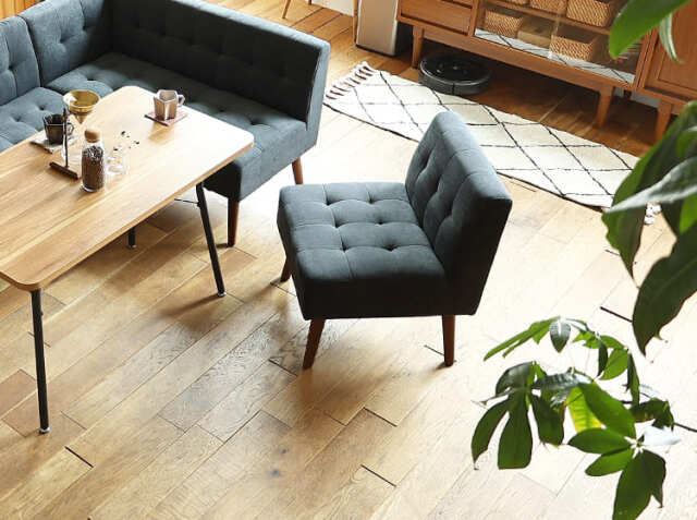 490】イエロー 1人掛けソファ モダンデザイン 4つセット