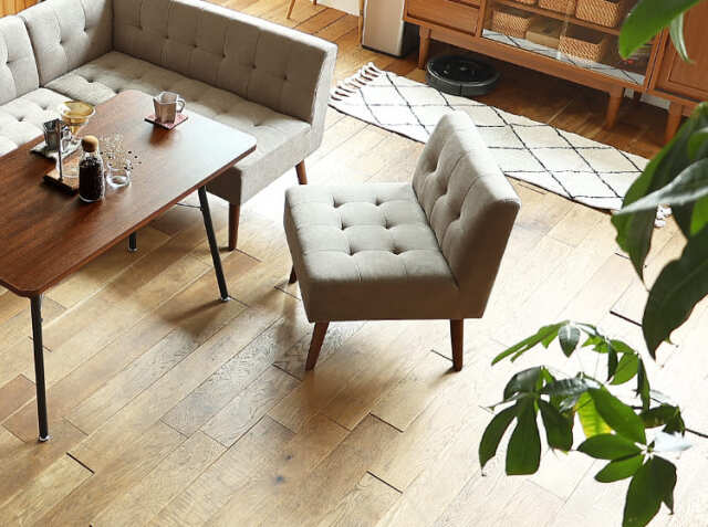 1人掛けソファー mild（ミルド）サンドベージュタイプ｜北欧