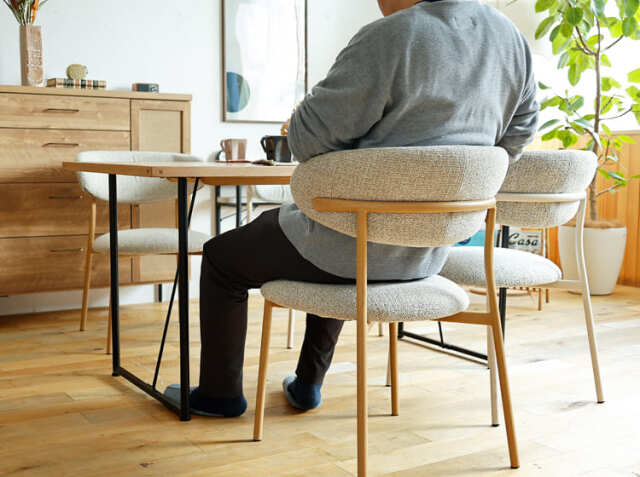 ダイニングチェアー Roki（ロキ)｜北欧・ヴィンテージインテリア・家具