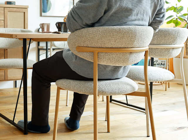 ダイニングチェアー Roki（ロキ)｜北欧・ヴィンテージインテリア・家具