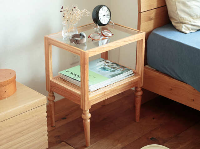 ナイトテーブル ROKU（ロク）｜北欧・ヴィンテージインテリア・家具