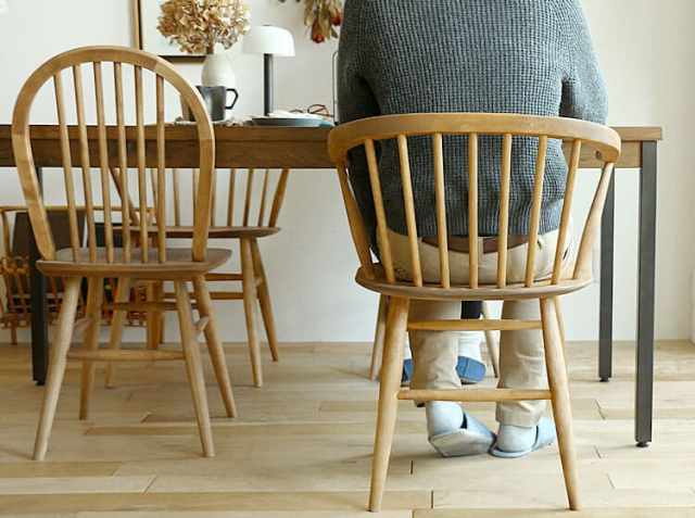 ダイニングチェア Romeria（ロメリア）｜北欧・ヴィンテージインテリア