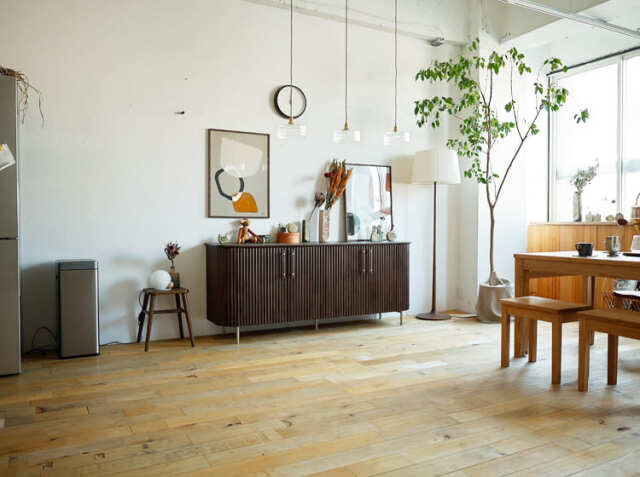 【厳選】幅9.5cm 超特大ヴィンテージ　オベサ サイドボード Ropec（ロペス）幅180cm｜北欧・ヴィンテージインテリア