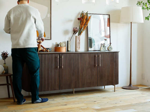 サイドボード Ropec（ロペス）幅180cm｜北欧・ヴィンテージインテリア