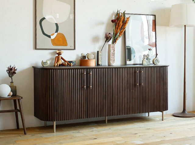 サイドボード Ropec（ロペス）幅180cm｜北欧・ヴィンテージインテリア