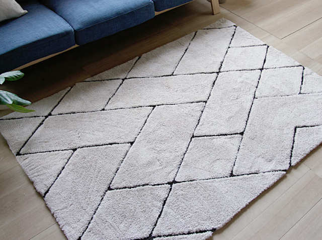 ラグマット Runon（ルノン）｜北欧・ヴィンテージインテリア・家具通販