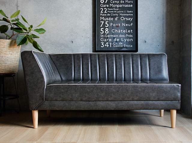 カウチソファー RUSO（ルソー）｜北欧・ヴィンテージインテリア・家具