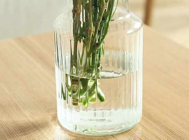 フラワーベース リューズガラス シム｜北欧・ヴィンテージインテリア