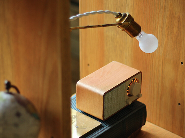 Sangean（サンジーン） WR-301 FMラジオ・Bluetoothスピーカー