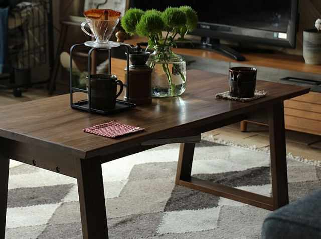 リビングテーブル SASH（サシュ）｜北欧・ヴィンテージ