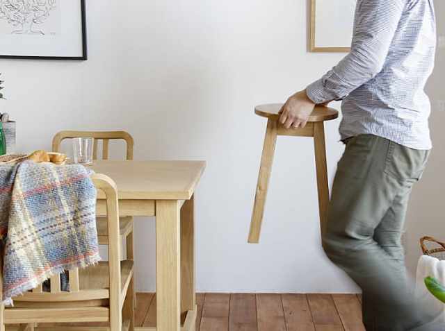 サークルスツール Henry（ヘンリー）｜北欧・ヴィンテージ